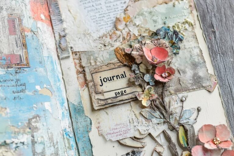 How to Make Junk Journal Pages: Easy Beginner Step-by-Step Guide