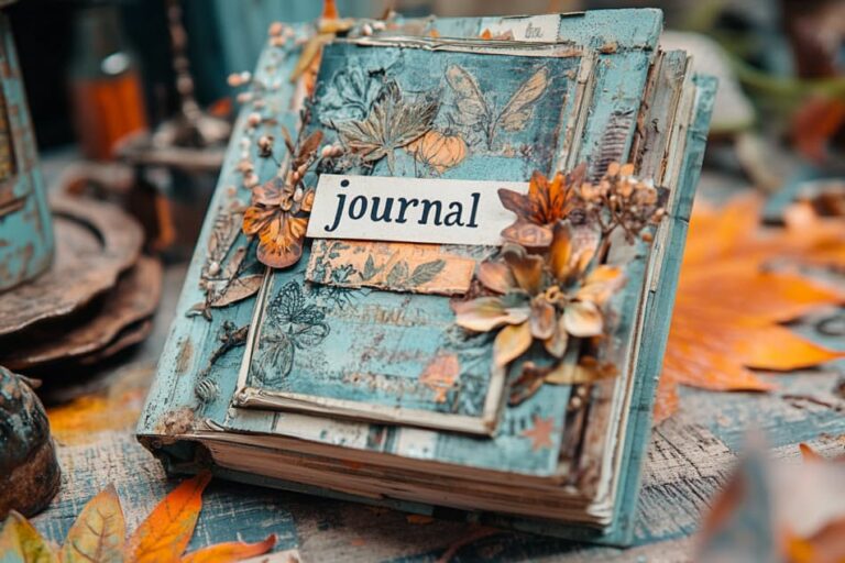 How To Use A Junk Journaling Prompt for Beginners Guide