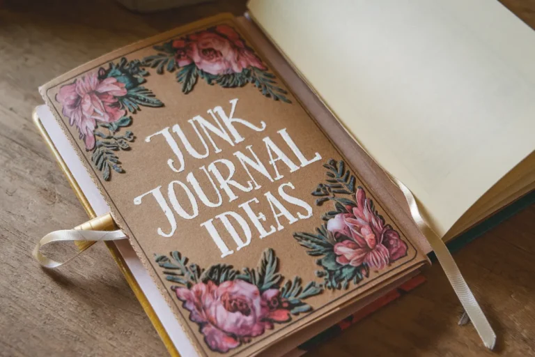 Junk Journal Ideas: Main List