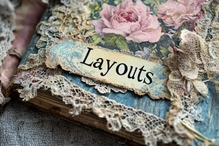 Crafting Timeless Memories: 10 Enchanting Junk Journal Layout Ideas to Inspire Your Vintage Soul