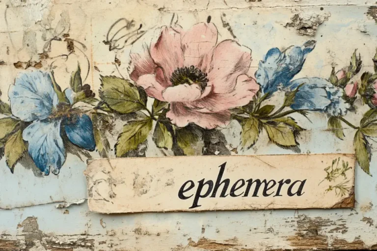 15 Vintage Ephemera Ideas for Stunning Junk Journal Pages