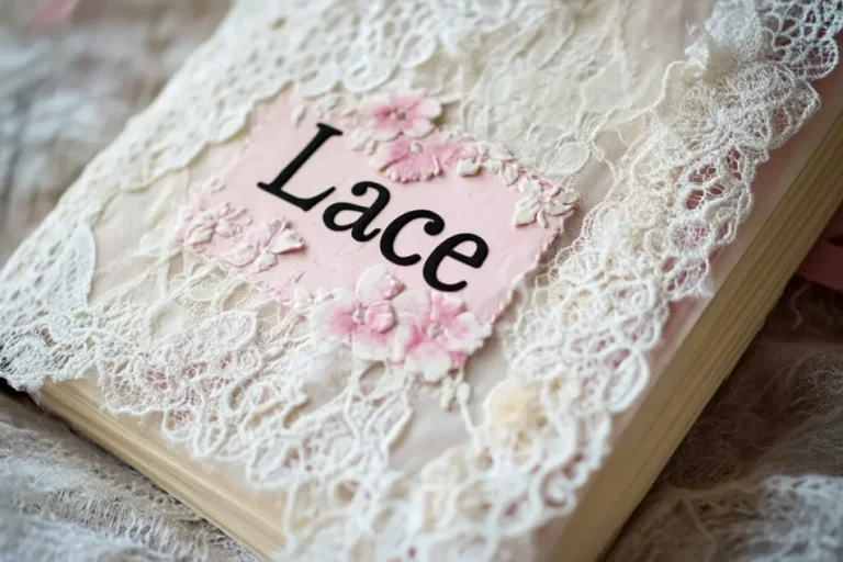 8 Creative Ways to Incorporate Vintage Lace in Your Junk Journal