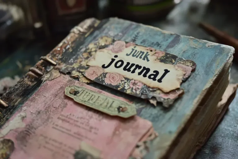 What Is a Junk Journal? A Beginner’s Guide to Getting Started