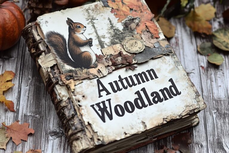 10 Whimsical Woodland Junk Journal Ideas That’ll Give You All The Fall Feels