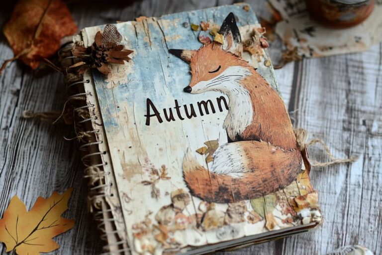 10 of My Favorite Fall Junk Journal Inspo (Warning: Totally Gorgeous!) 🍁