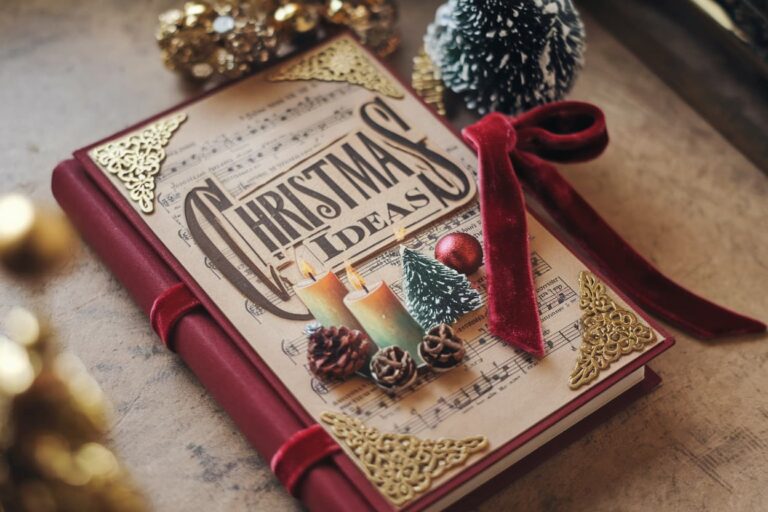 10 Stunning Christmas Junk Journal Ideas to Inspire Your Holiday Crafting