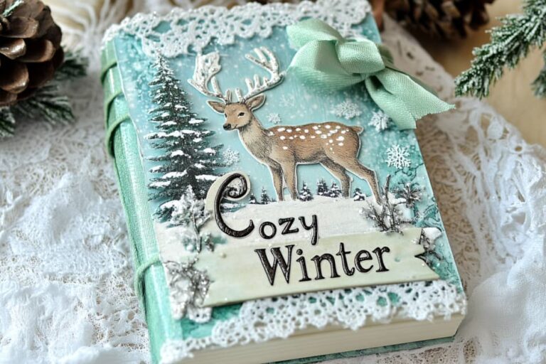 Winter Magic: 10 Junk Journal Ideas That’ll Make You Want to Stay In