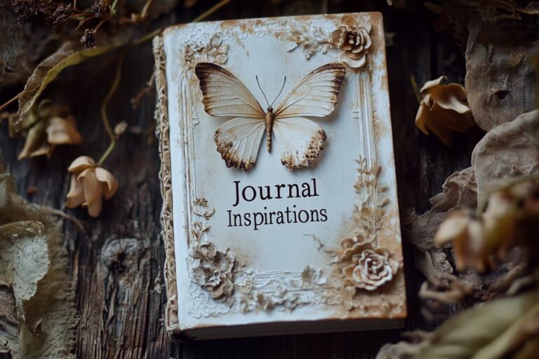 10 Dreamy Junk Journal Inspirations That’ll Get Your Creative Juices Flowing