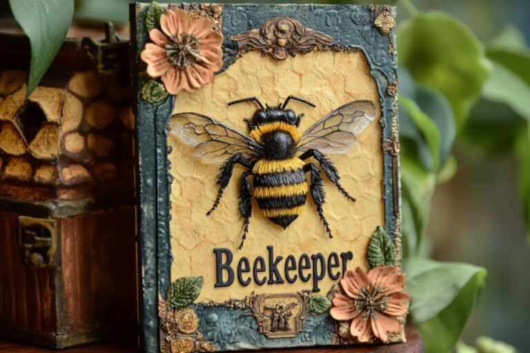 10 Gorgeous Bee-Themed Junk Journal Ideas That’ll Make You Swoon