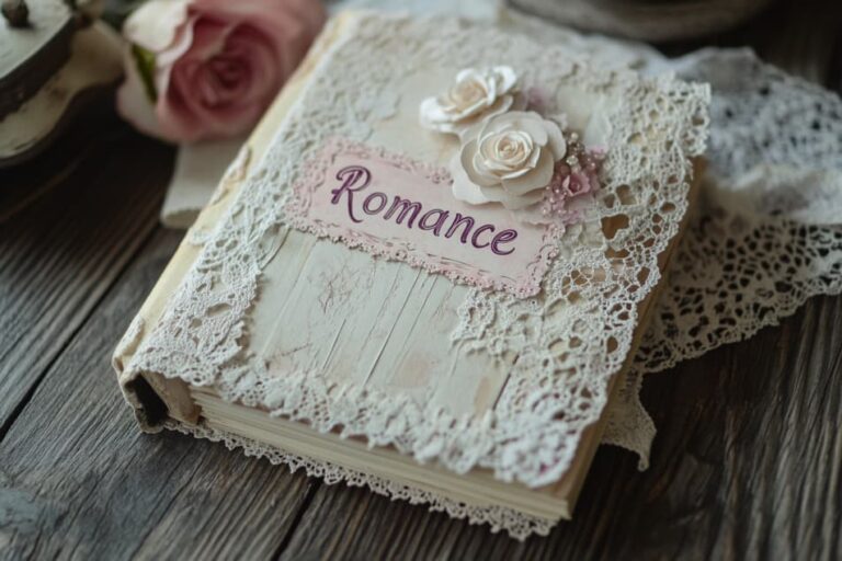 10 Dreamy Romantic Junk Journal Inspirations That Will Make Your Heart Flutter