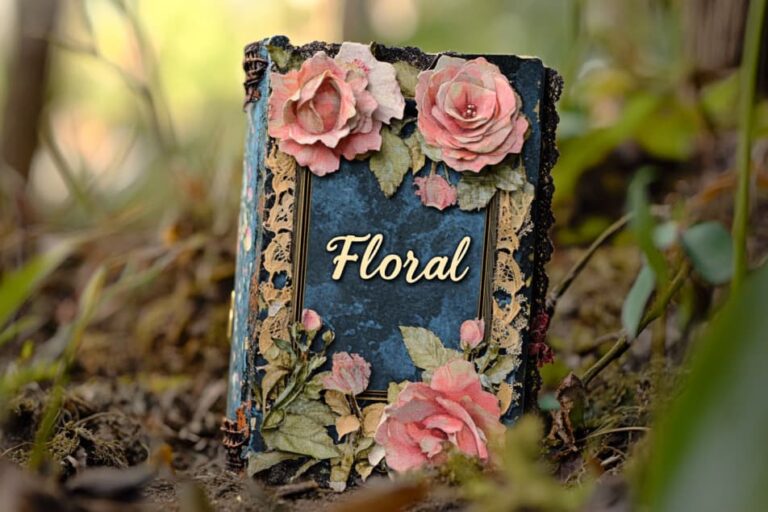 10 Dreamy Floral Junk Journal Ideas That’ll Inspire Your Next Project