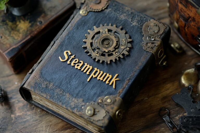 Free Steampunk Printables Main List – Junk Journal Papers