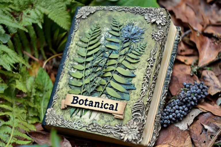 Creating a Beautiful Botanical Junk Journal: 10 Nature-Inspired Ideas