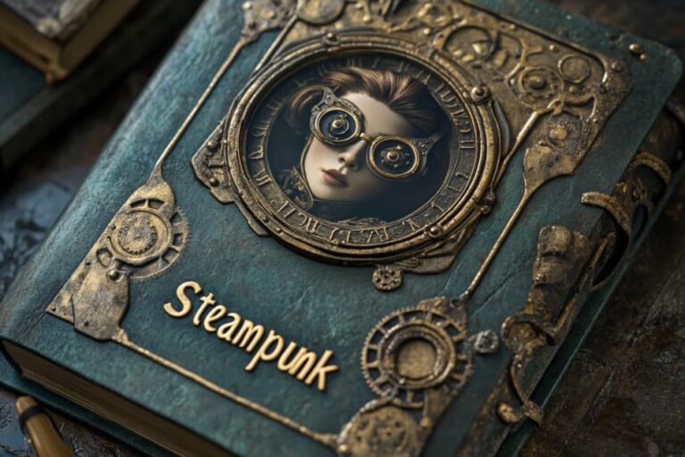 Gears and Glamour: 10 Steampunk Junk Journal Ideas That’ll Transport You Through Time