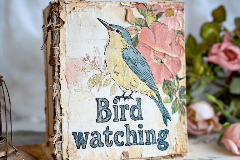 10 Charming Bird-Themed Junk Journal Ideas That’ll Make Your Heart Sing