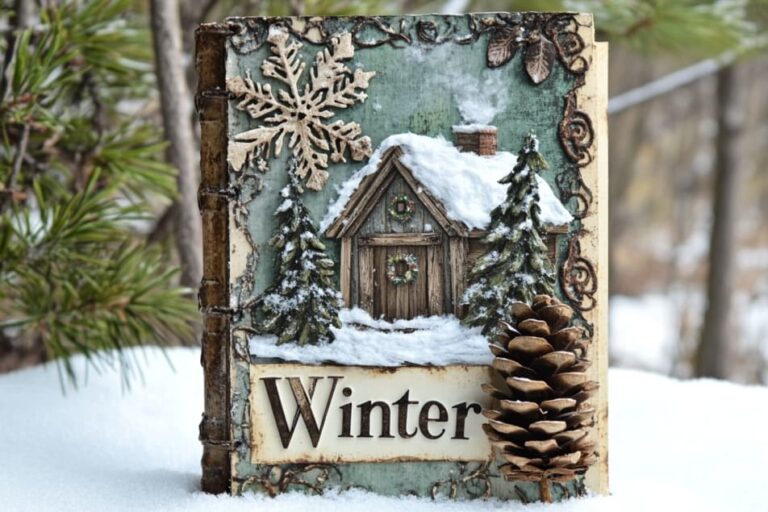 Winter Free Printables Main List – Junk Journal Papers