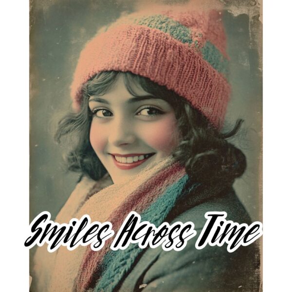 Smiles Across Time - Vintage Winter Photos Ephemera Junk Journal Pack - Image 3