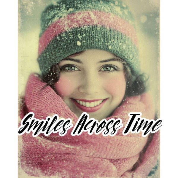 Smiles Across Time - Vintage Winter Photos Ephemera Junk Journal Pack - Image 4