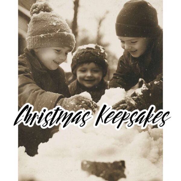 Christmas Keepsakes - 37 Vintage Christmas Photos Ephemera Junk Journal Pack - Image 7