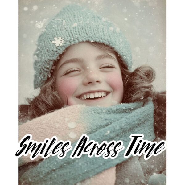 Smiles Across Time - Vintage Winter Photos Ephemera Junk Journal Pack - Image 5