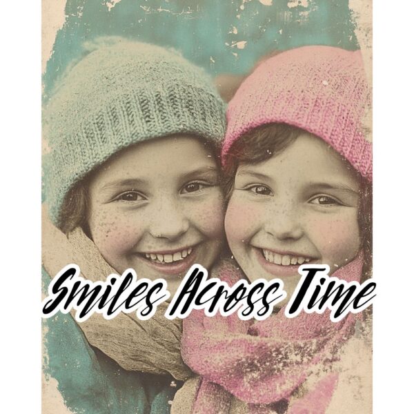 Smiles Across Time - Vintage Winter Photos Ephemera Junk Journal Pack - Image 6