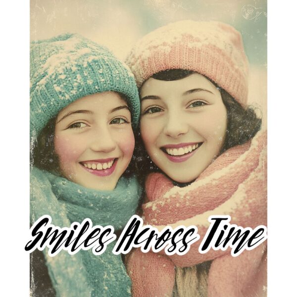 Smiles Across Time - Vintage Winter Photos Ephemera Junk Journal Pack - Image 7