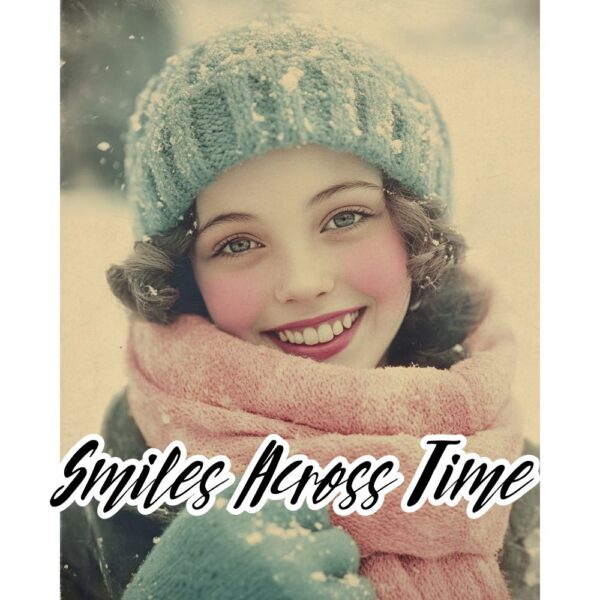 Smiles Across Time - Vintage Winter Photos Ephemera Junk Journal Pack - Image 8