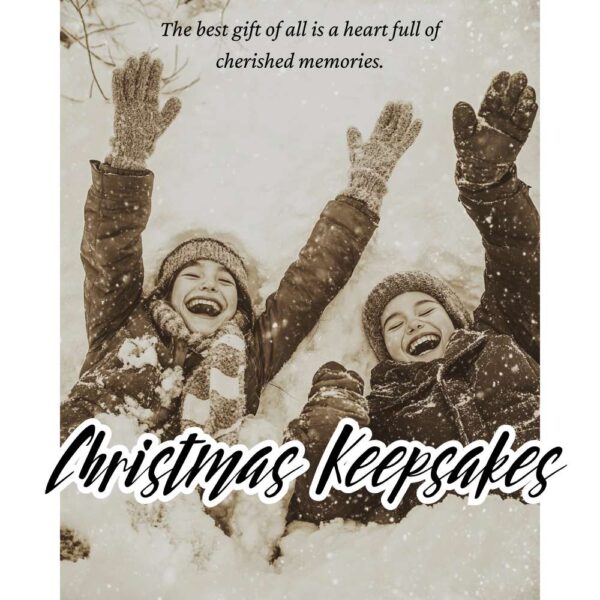 Christmas Keepsakes - 37 Vintage Christmas Photos Ephemera Junk Journal Pack - Image 3