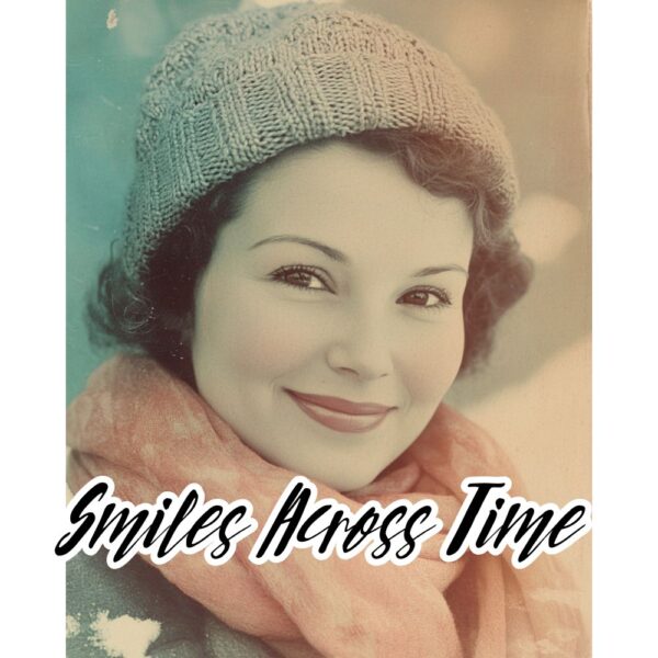 Smiles Across Time - Vintage Winter Photos Ephemera Junk Journal Pack - Image 9